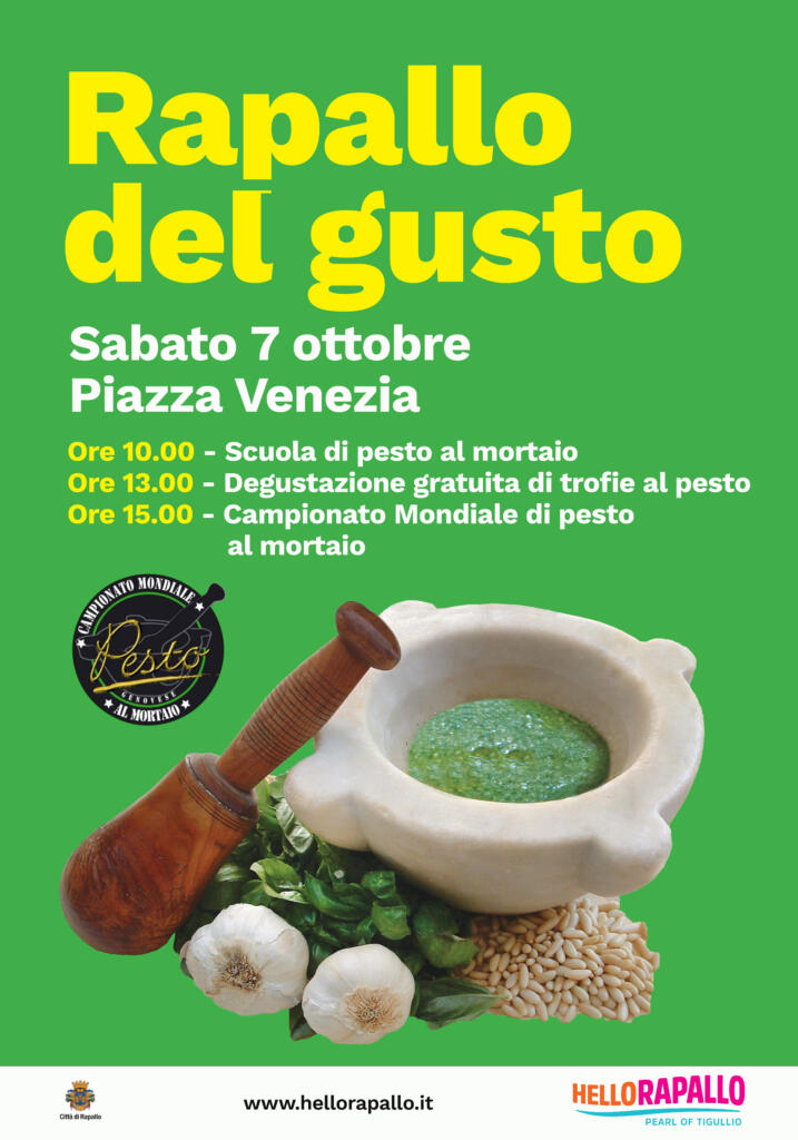 Manifesto Rapallo del gusto 70x100 160622 MASTER.indd